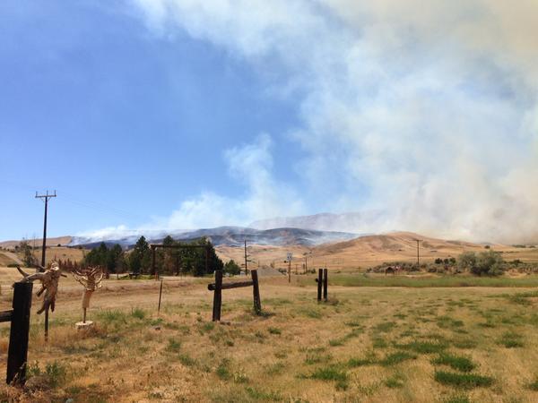 KTVB's tweet photo. Headed outdoors this weekend? Be aware of the extreme fire danger - http://t.co/HRkr4LX93W http://t.co/NcmrLL5i62