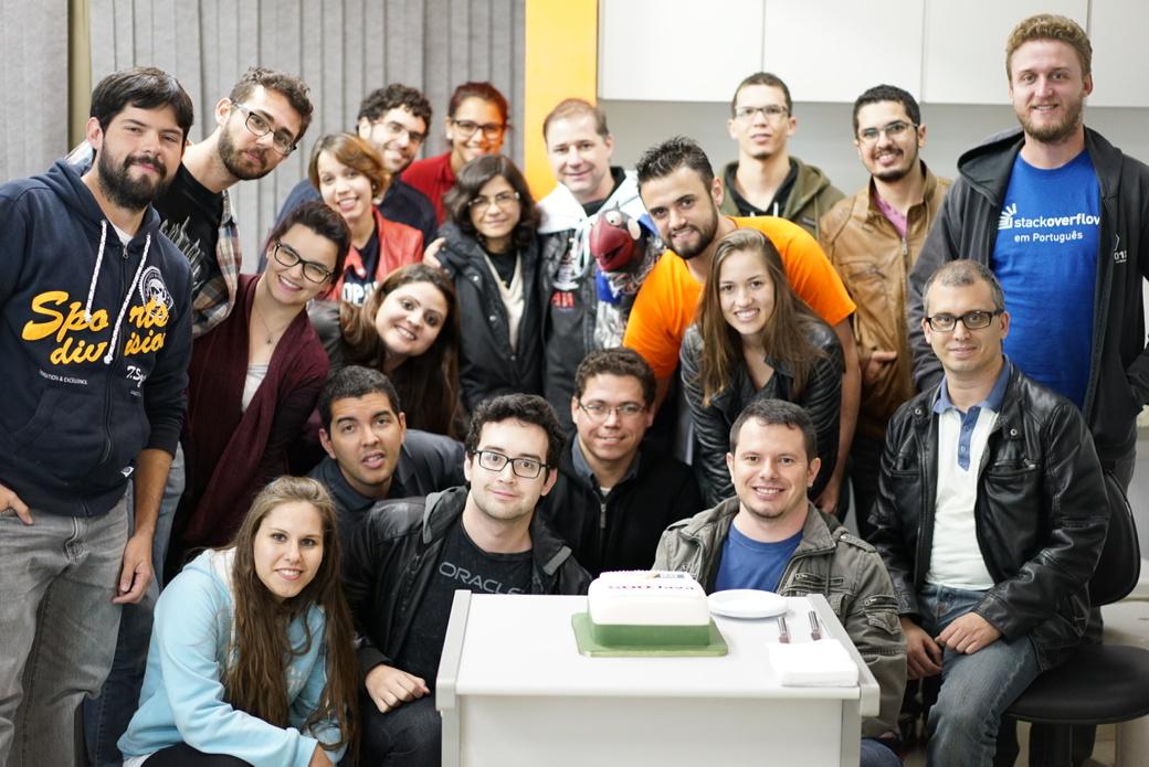 java's tweet image. At @soujavaCampinas for #20daysofJava @brunoborges @otaviojava @brjavaman @cesarnogcps @filipenevola @filipeportes