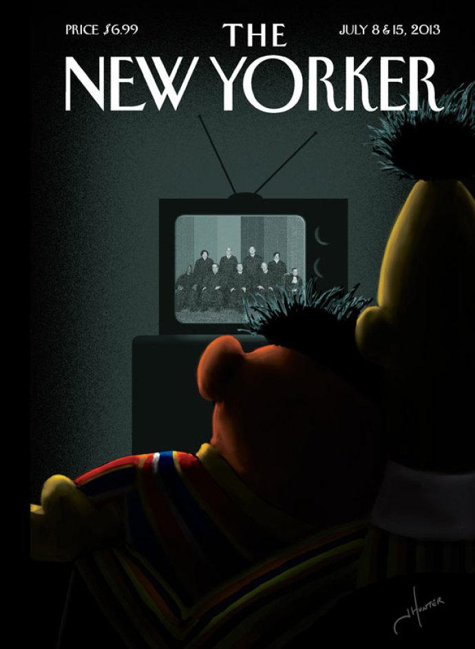 The New Yorker tweet media
