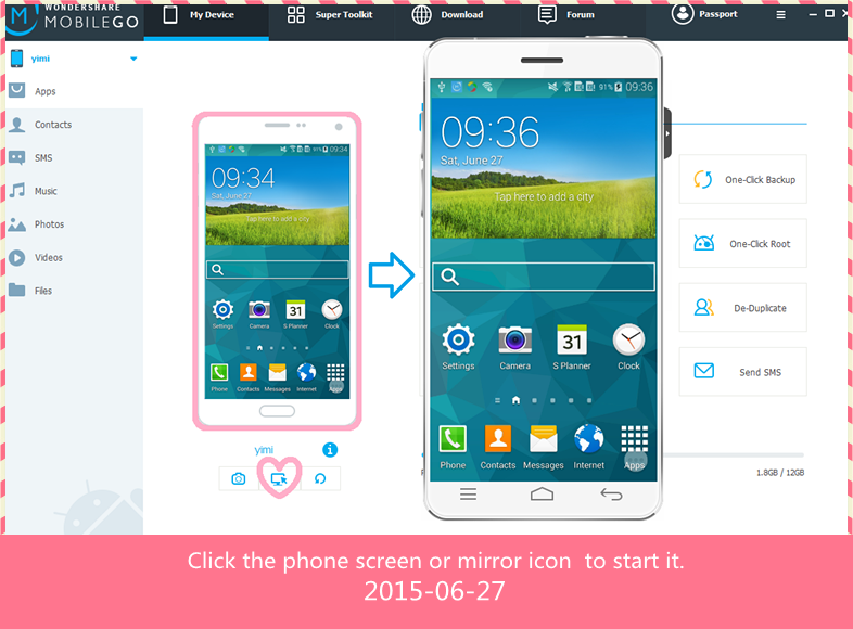 WSMirror's tweet photo. How do you launch Mirror? Three ways to start Mirror. http://t.co/ZjnPD7osdX