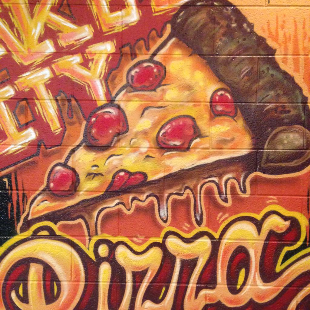 VisualBluff's tweet image. Some detail on a Late night spray for #nakedcitypizza @nakedcitylv the other night. Be sure to go check em out!