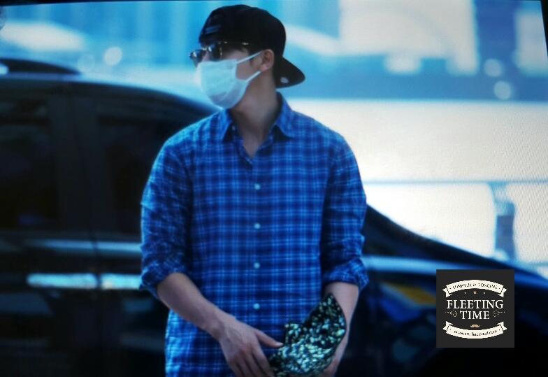 [FleetingTime流年]150627 ICN Airport #Donghae  #Eunhyuk #Eunhae #DnE