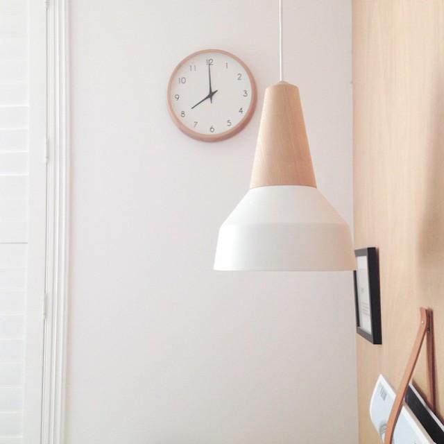 TenThingsStore's tweet image. Loving the simplicity of this beautiful shot by Little Dwellings, featuring our Campagne Clock bit.ly/1TTc7eh