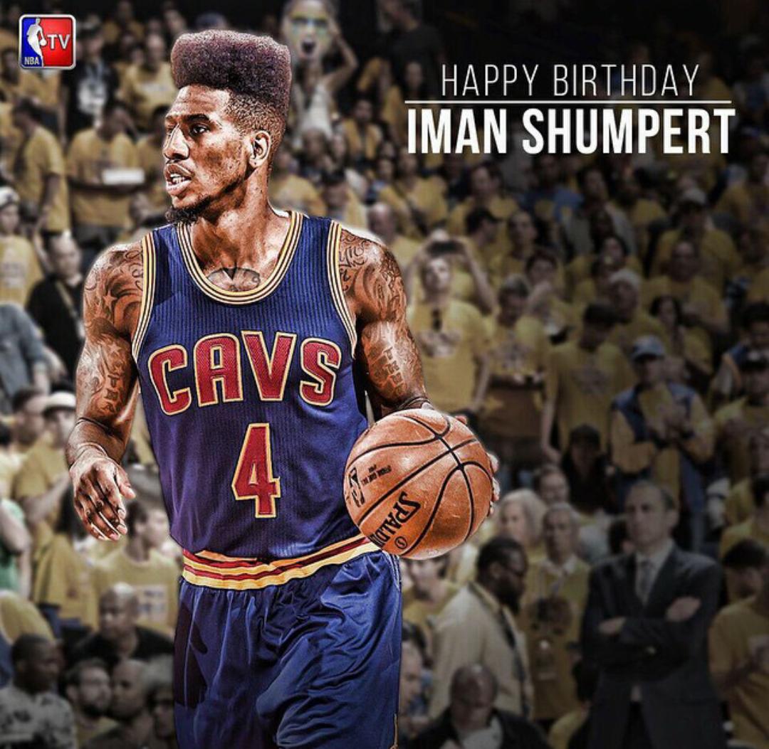 Happy Birthday Iman Shumpert! 