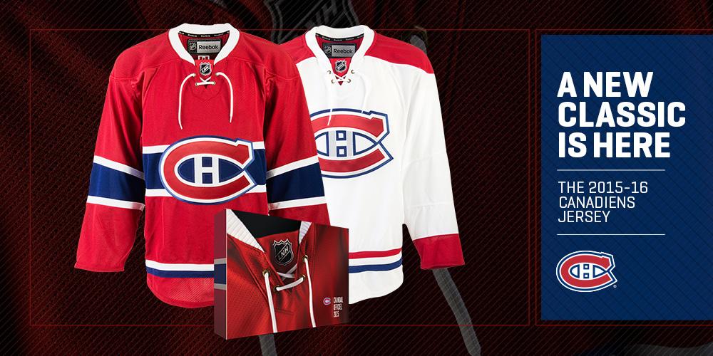 montreal canadiens 2015 jersey