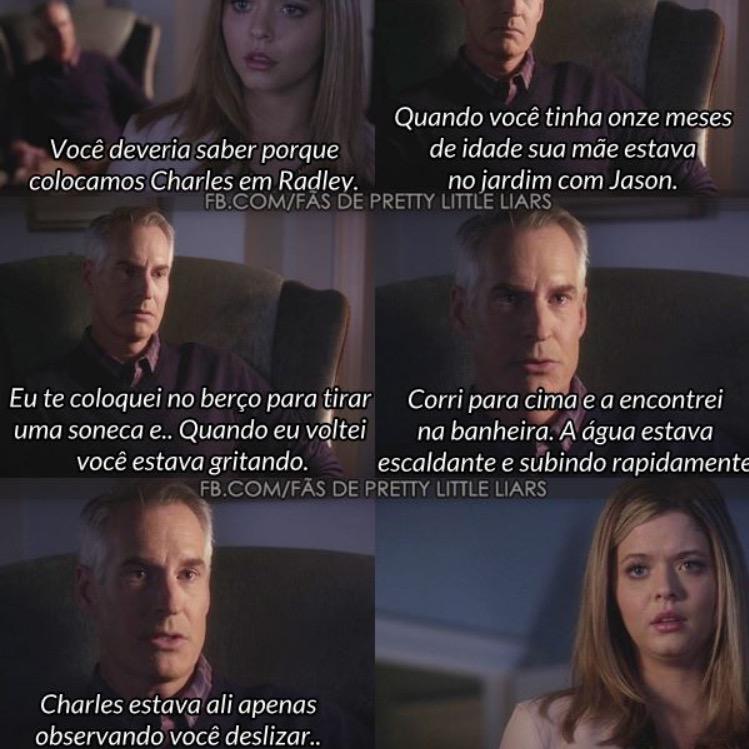 PLL_BrForever's tweet image. Revelações BOMBÁSTICAS 💥 do episódio 6X04 ❤️ Amando saber mais sobre Charles #SummerOfAnswer #PLLIsBack #PLLSeason6