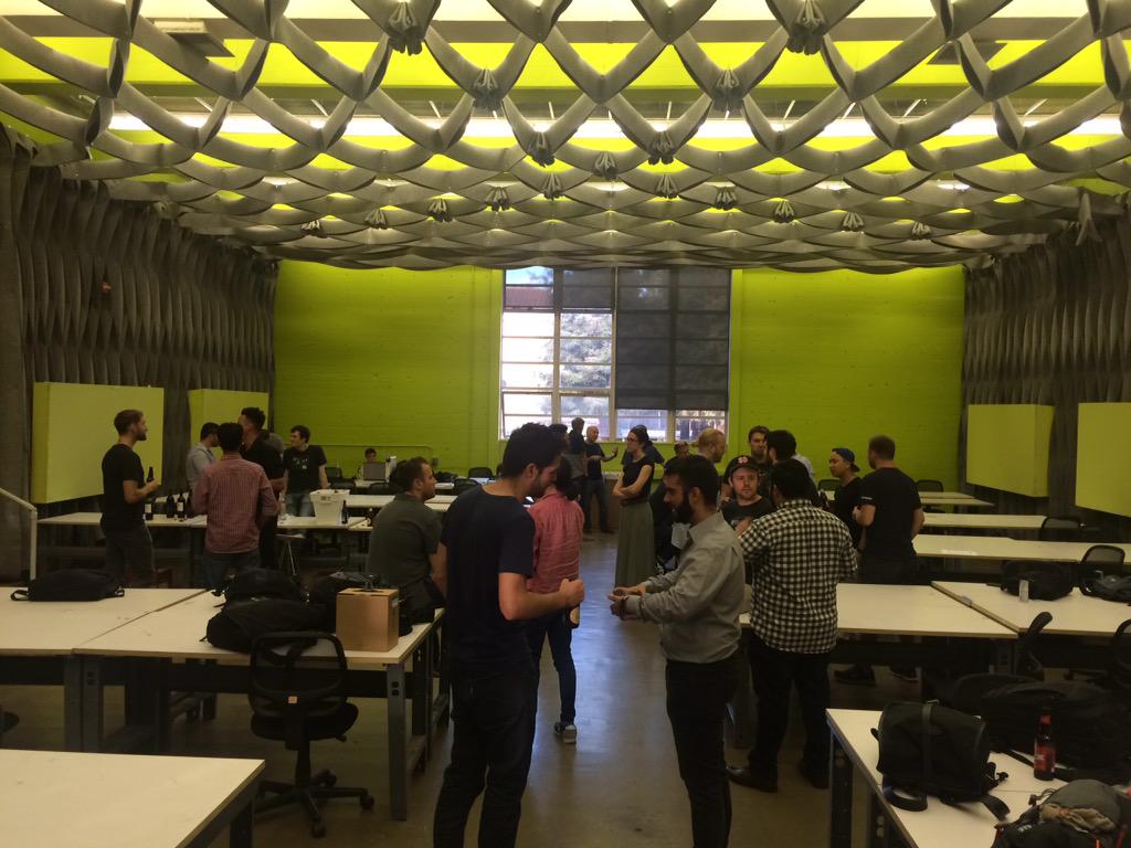 Getting ready to #AECHackSoCal with some fellow @BalfourBeattyUS employees and <a href="/willardwilliams/">Willard Williams</a>