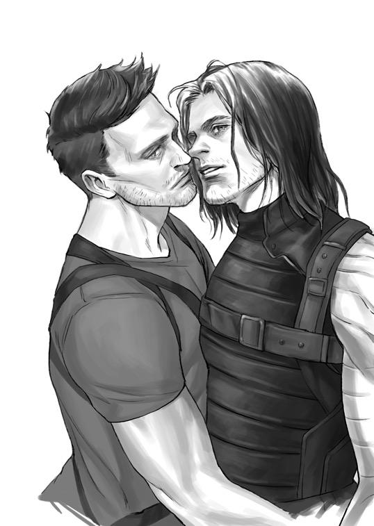 aGhostTale's tweet image. || This, Stucky, and WinterWidow are definitely some of my favorite pairings.