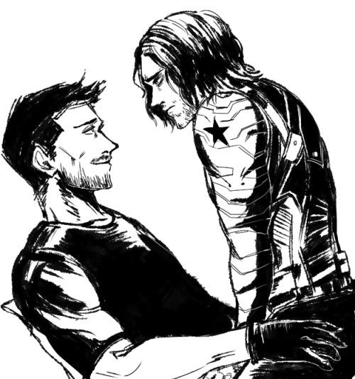 aGhostTale's tweet image. || This, Stucky, and WinterWidow are definitely some of my favorite pairings.