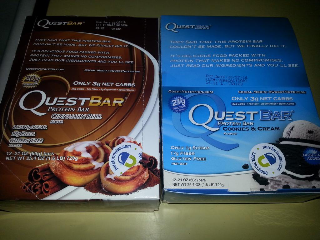 MushKat's tweet photo. Woohoo! My first order of Quest bars arrived #TotesAddicted #PureFormulasLove #2658266 http://t.co/NC5TQHxBcf