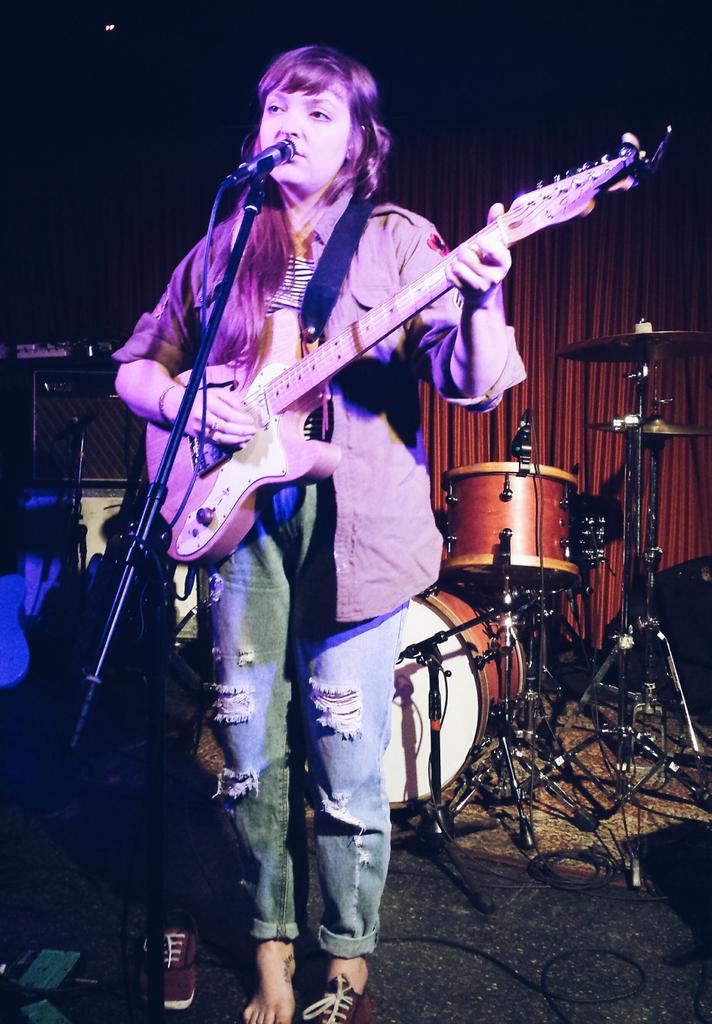 Awesome opening set by Basement Revolver @CasbahHamilton