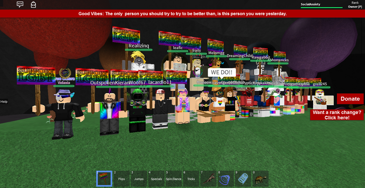 Alex Veganempress On Twitter Roblox Lovewins True Colors Group Photo Almost 8k Members Largest Lgbt Support Group On Roblox Http T Co 2hxvrh4evn - roblox true colors