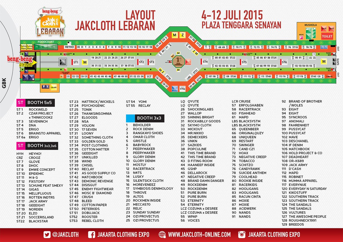 JakCloth's tweet photo. Layout JakCloth Lebaran 4-12 Juli 2015 , lebih jelas nya di http://t.co/2xP0DghT10 http://t.co/bQDiOvzZEs