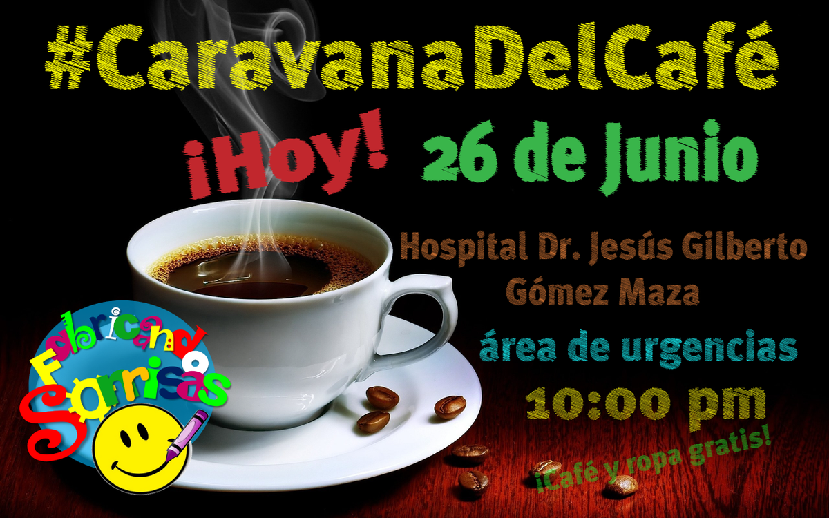 F_Sonrisas's tweet photo. Hoy toca #CaravanaDelCafé  #Tuxtla #Chiapas #FabricandoSonrisas http://t.co/pZWWRcxYFc