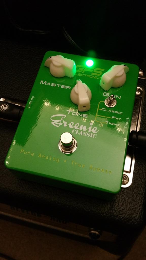 ToneSearcher's tweet photo. The #Grennie # guitar #overdrive #pedal is #kickass for only $45 brand new. http://t.co/QD6wyILuIf