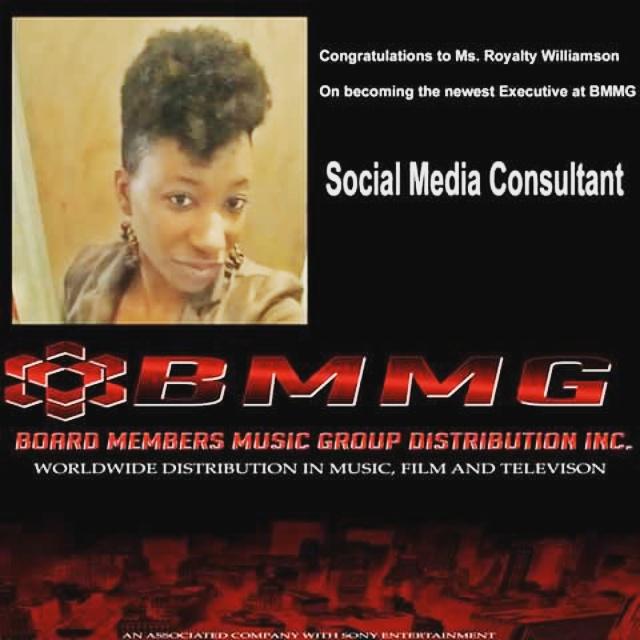 Meet the newest Executive of #BMMG
#musicindustry #newartist @ReverbNation  #distributiondeals @SoundCloud @YouTube