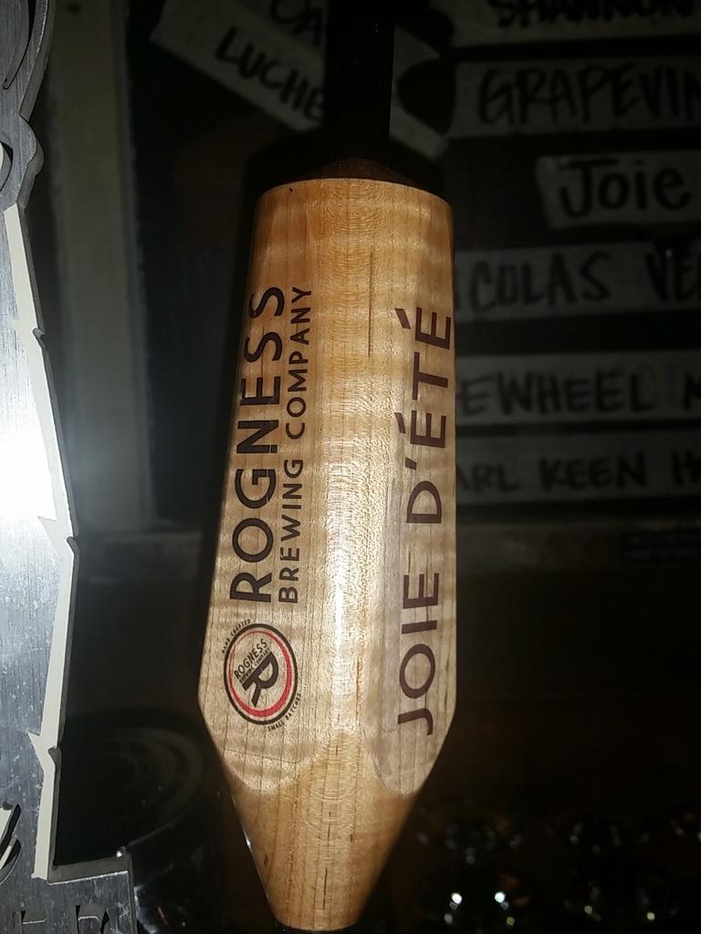 Lucys_Lot's tweet photo. @rognessbrewing Joie D'ete a surprisingly popular Lavender Saison, come see what the fuss is about. http://t.co/819rjTnPqm
