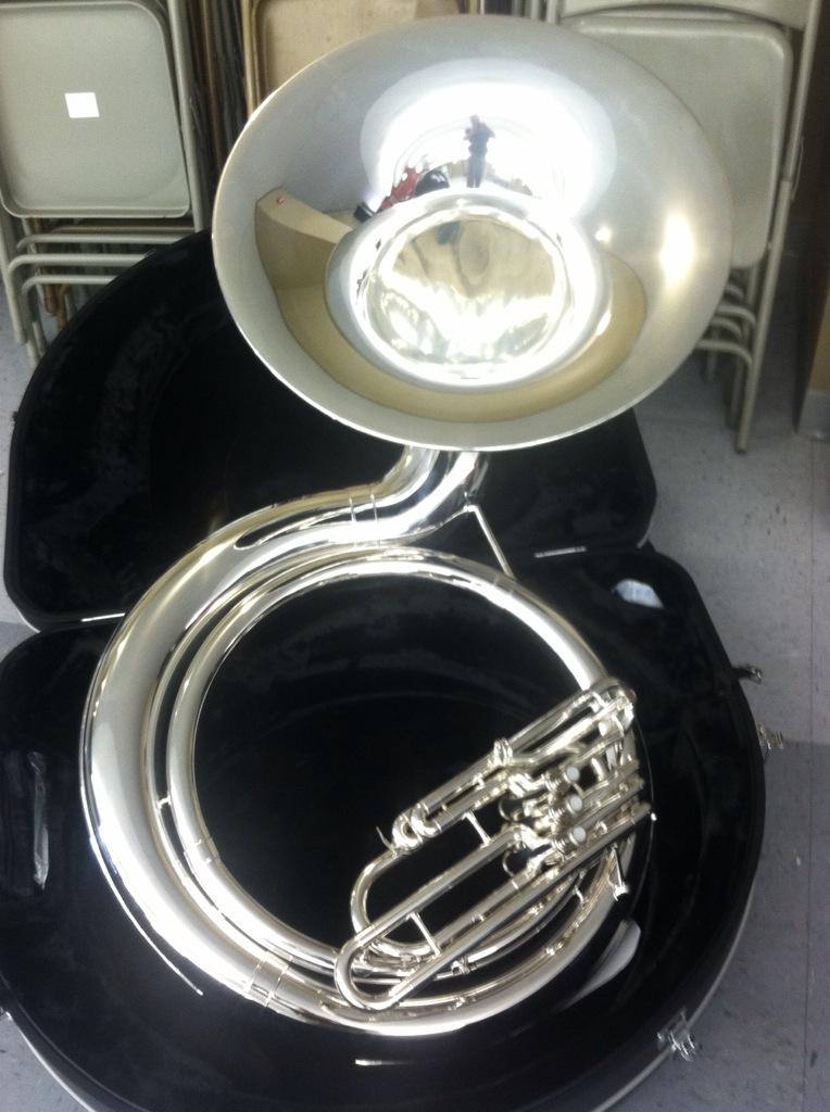 Lyonscots's tweet photo. Equipment is in. Excitement builds. Go Scots ! http://t.co/nvb87ru6qv