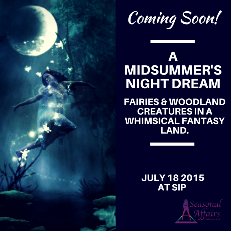 SA_Productions_'s tweet photo. Get ready for another #saevent; Midsummer's Night Dream at @SIPCharlotte July 18th 2015 #clt #cltevents http://t.co/cJeWSVW4iO