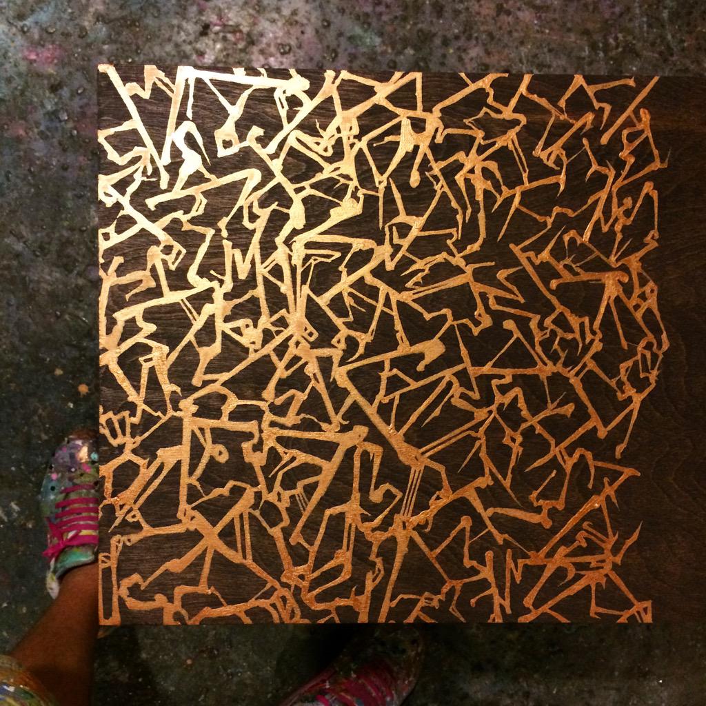 StevenMOConnor's tweet photo. 2Days of #Painting For 1SqFt of coverage#Art #Abstract #LA #LAart #LAartist #Burbank #S2theUknow #WorkInProgress #WIP http://t.co/ctOijp44t0