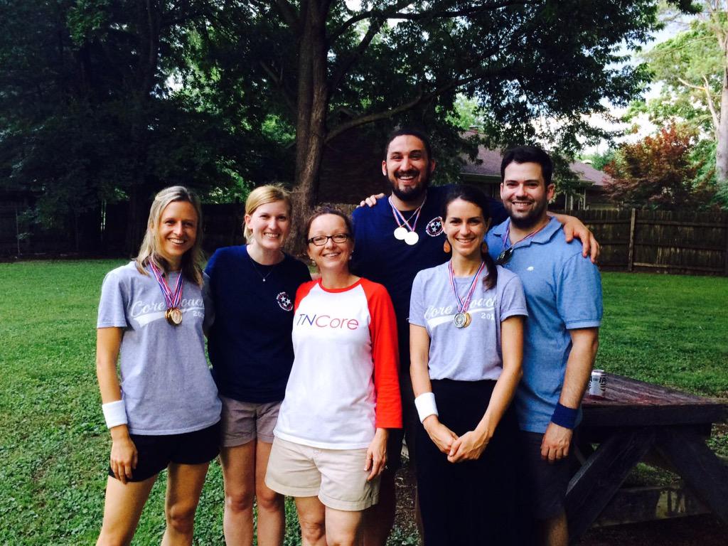 tmcdole's tweet photo. Celebrating a great summer of supporting TN teachers with the best team around! #tnsummerlearning @TNedu http://t.co/sAbvQqzGOm
