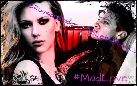 Also <a href="/RussianSpider_/">【 Black Widow 】</a> &amp; <a href="/LethalHawk_/">Clint Barton</a> are continuing their #Budapest story.