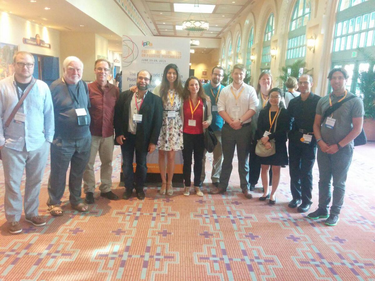 EFRN_Flow's tweet photo. Great EFRN gathering at the 4th IPPA World Congress.. Thank you Mihaly Csikszentmihalyi for joining us!!! #WCPP2015 http://t.co/32juKr5lkj