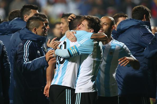 Messi's Argentina Qualify For Copa America Semi Final