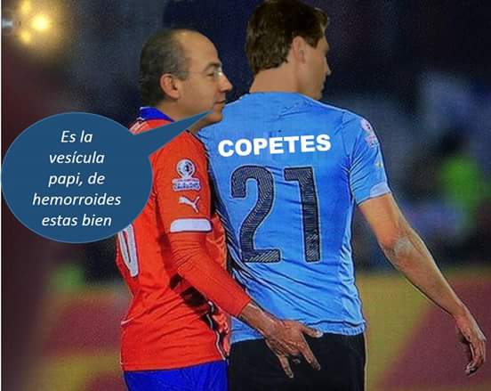 Edgar_Barbie's tweet photo. El cacanicolao lo pasó nuestro bello Presidente, lastima que de la vesicula no se salvó. http://t.co/8jR46vNQtq