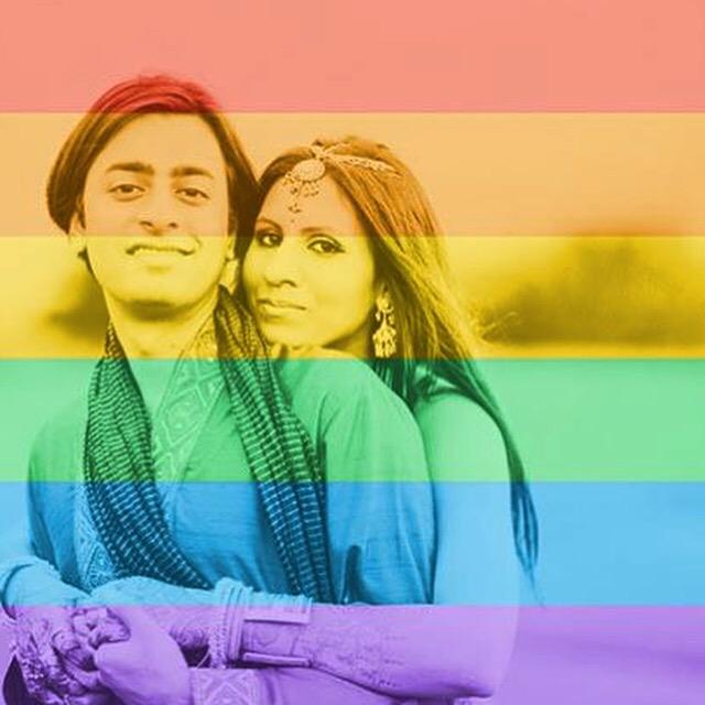 RaakhiS's tweet photo. Historic day #celebratepride http://t.co/Uo9gk4MCQZ