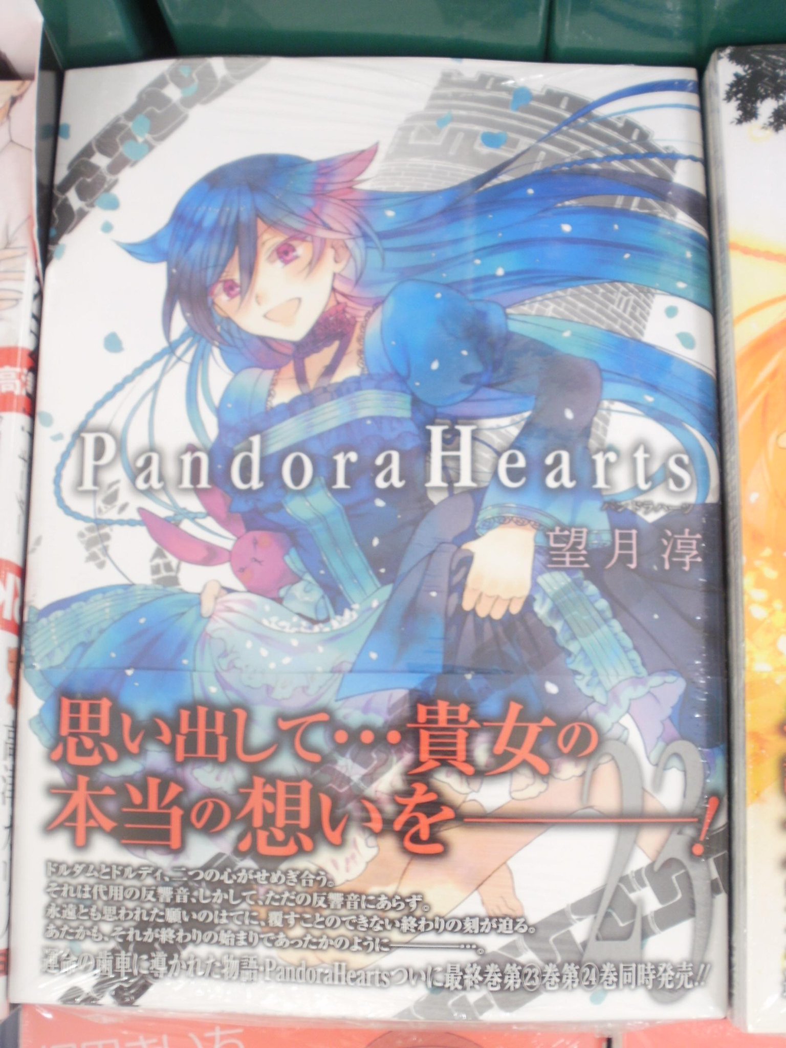とらのあな池袋店 女性向商材情報 21 2 17 7f リニューアルop در توییتر 池袋店b 新刊情報 望月淳先生 Pandora Hearts 23 24 24 1巻同時発売です Hppyunbirthday ついに完結です Http T Co Lzlhnxzqzt とらのあな池袋店 女性向商材情報 21 2 17 7f リニューアルop در توییتر 池袋店b 新刊情報 望月淳先生 Pandora Hearts 23 24 24 1巻同時発売です Hppyunbirthday ついに完結です Http T Co Lzlhnxzqzt