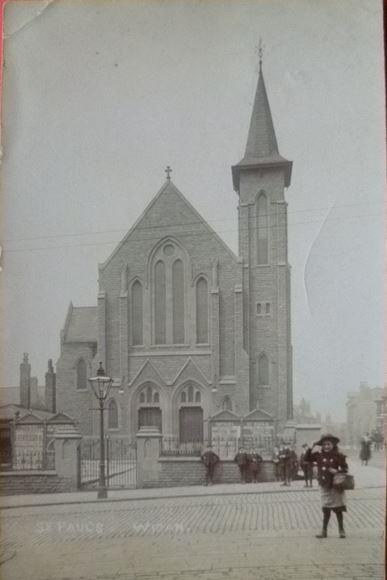 St Paul's Standishgate Wigan 1904 :)