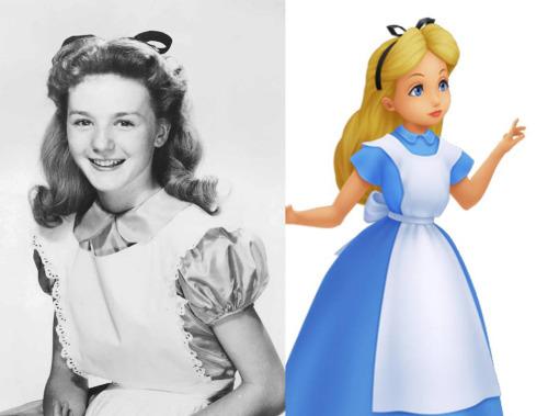 Happy 77th Birthday to Kathryn Beaumont the English voice...  