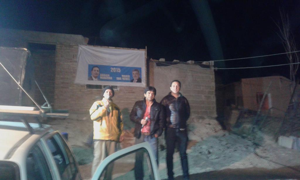 TWVVanesa's tweet photo. @maderna_adrian Seguimos Caminando AMNOPARA @adatasur @RamiroOuteda @ADNsur @chubut2015 @carlosgarses @diariocomodoro http://t.co/wwk6foBU9D