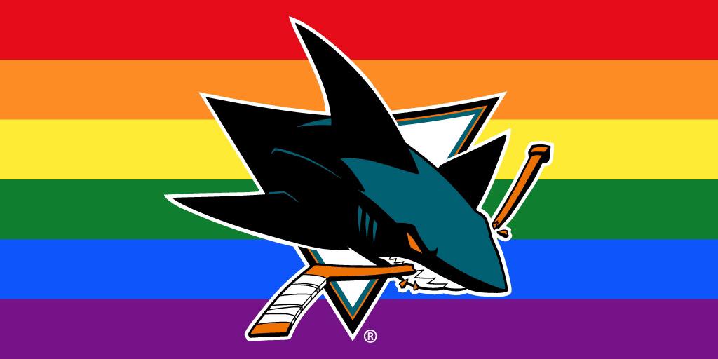 SanJoseSharks's tweet photo. #LoveWins http://t.co/ieqU241toA