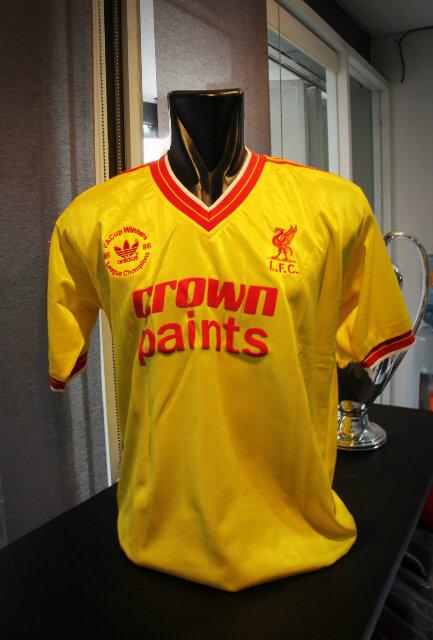 Liverpool 3rd 1986