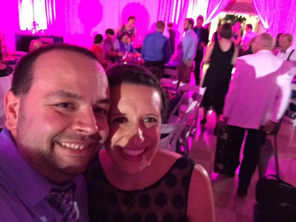 DonScataJr's tweet photo. #KTywedding http://t.co/zddVFo5Stp