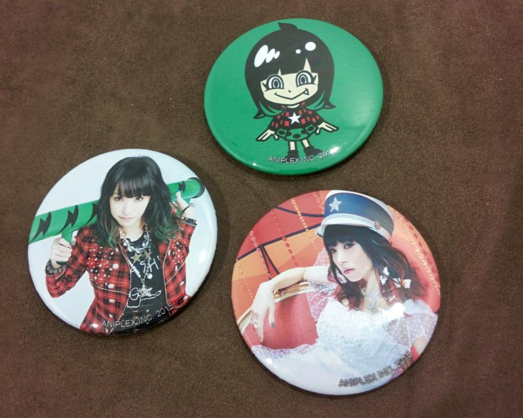 cosplayph's tweet image. #JMF15 - Catch our limited edition LiSA ~Another great day in Manila~ merchandise 

#LiSAPH