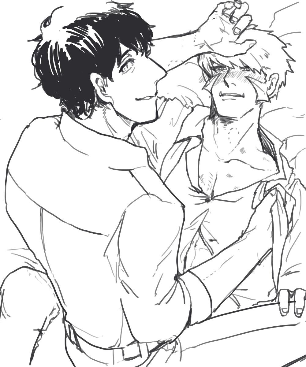 血まみればっかだからいちゃラブ♡♡♡もかいたよ 