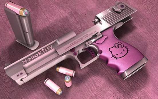 ashleyblackcock's tweet photo. Weapon of choice #PurdyWeapon http://t.co/zSi4LPBBGJ