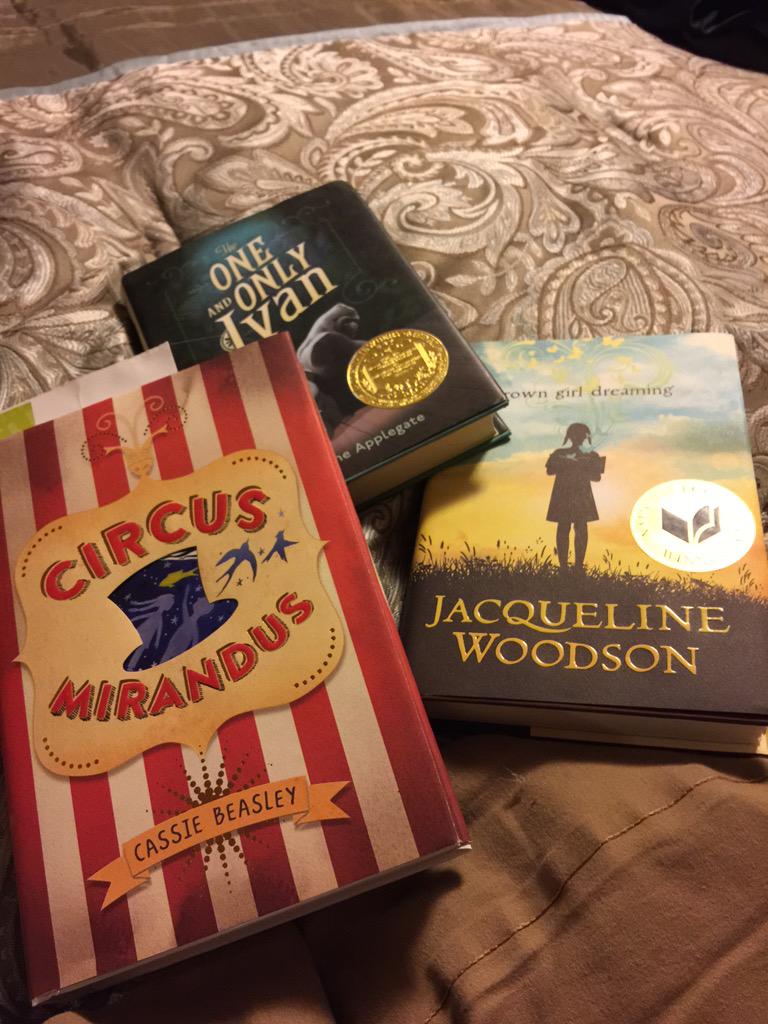 WinskillPride's tweet photo. @Gr8ToBeGacie Ahh-Miss you, too!  In between getting ready for next year, we're doing lots of reading! How about you? http://t.co/Ok5lseEfhV