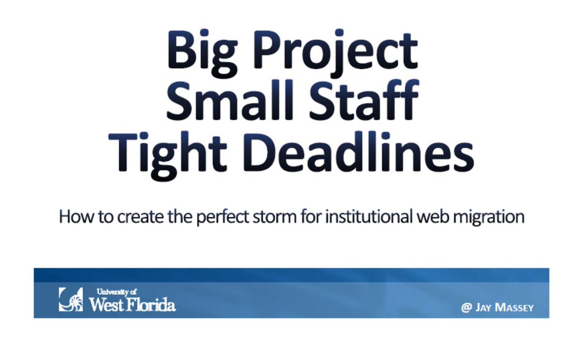 BillboardInThe's tweet image. Want to know the secrets of a huge website do-over? I tell all at HighEdWeb Alabama @hewebAL #ama via @JayMassey... シ