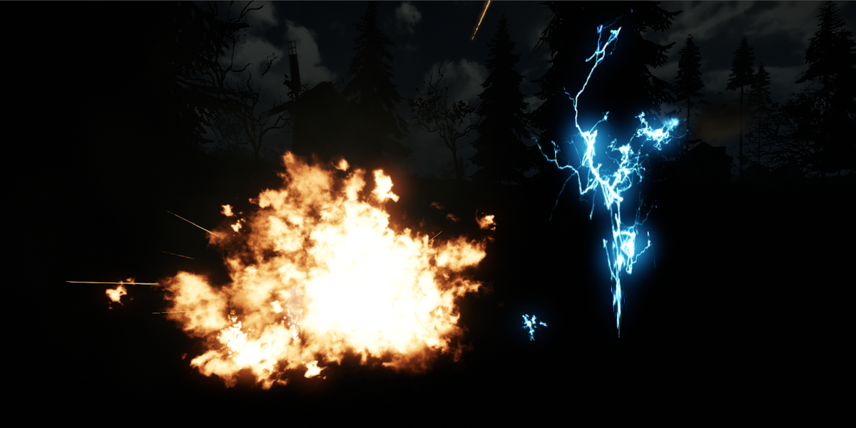 Resonance Gamez En Twitter エフェクト進捗 ミドルクラスの 火魔法 電撃魔法 の被弾時の一部です 混戦時などのために派手すぎない調整を意識しつつ進行中です キャストや弾道はムービーで公開させていただければと思います その他の属性は衝撃や磁力など検討して Resonance Gamez En Twitter エフェクト進捗 ミドルクラスの 火魔法 電撃魔法 の被弾時の一部です 混戦時などのために派手すぎない調整を意識しつつ進行中です キャストや弾道はムービーで公開させていただければと思います その他の属性は衝撃や磁力など検討して