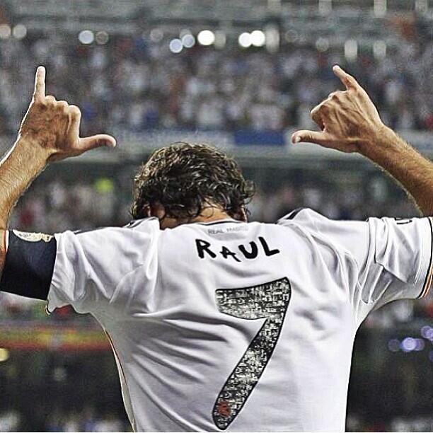Happy Birthday Raul Gonzalez Blanco 