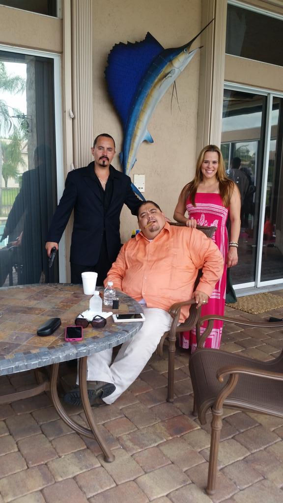 MAGCHOP's tweet photo. On the set.. #MagChop #George&Angie #ActorsLife #Onset #SagFilm #IamEligible http://t.co/JwB69KzyJX