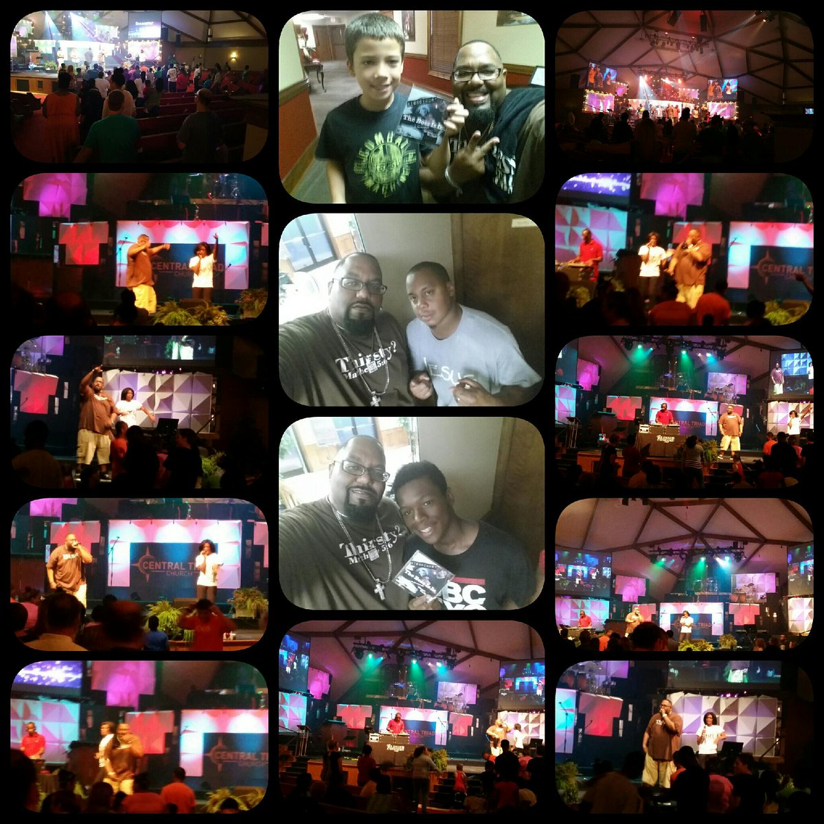 BlessedEnt's tweet image. Great time tonight at Central Triad Church special thanks to DJ J.Lone and Briana and James Brock Jr. Awesome time!!