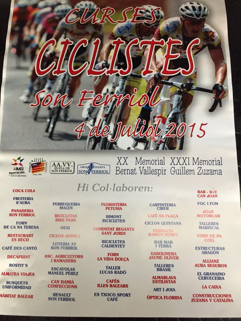 JeromofullGas's tweet image. No falleis..!! CICLISTAS..!!