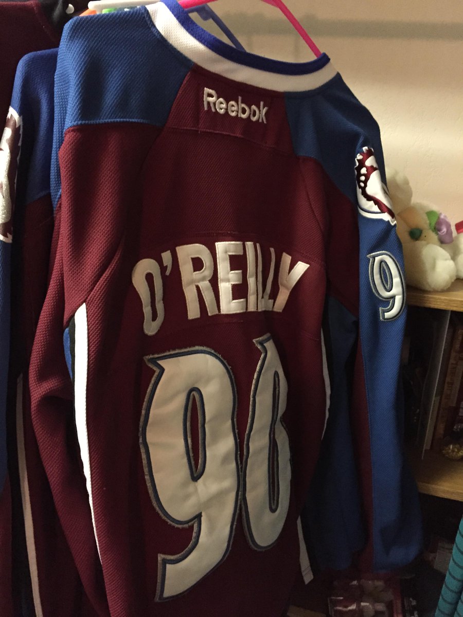 KatabigailC23's tweet photo. .@Ryan_OReilly90 Will miss you in Denver Factor! Best of luck in Buffalo! Proud to own this jersey! http://t.co/aQKqjka16C