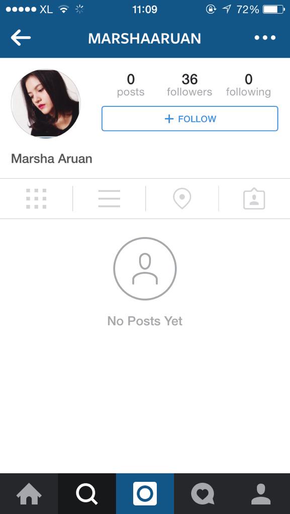 marshaaruan's tweet photo. bantu report account ini dong. usernameku diambil :( http://t.co/4Egx9TPwSB
