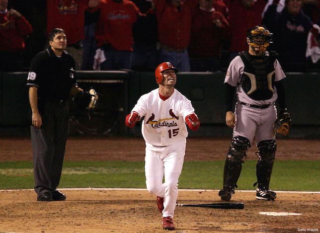 Happy Birthday, Jim Edmonds
 